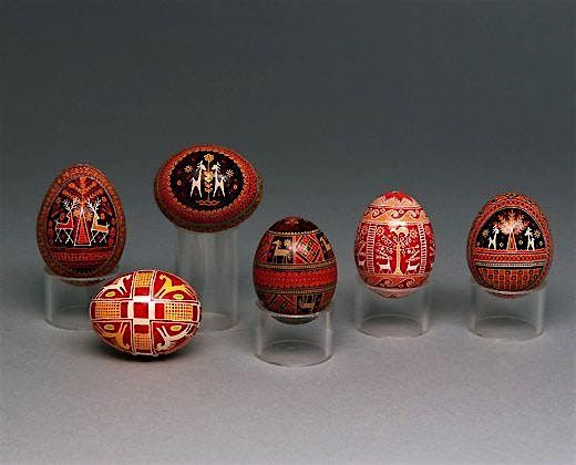 Ukrainian Easter Egg Decorating: Weekend 2 (4 Workshop Choices)