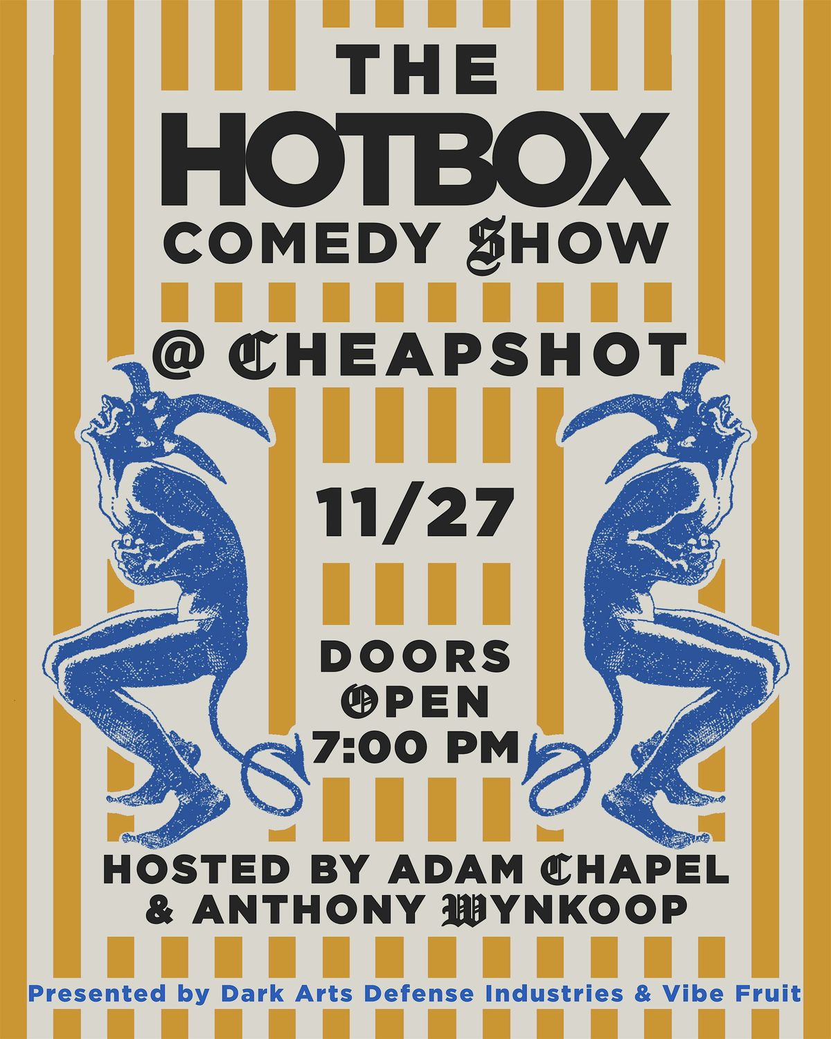 The Hotbox Comedy Show