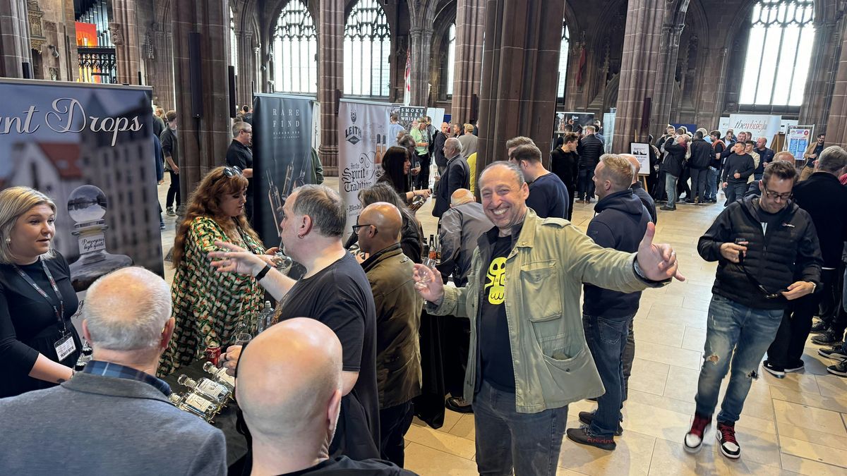 Manchester Whisky Festival 2025