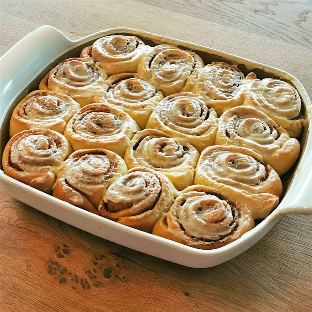 Cinnamon Zimtschnecken