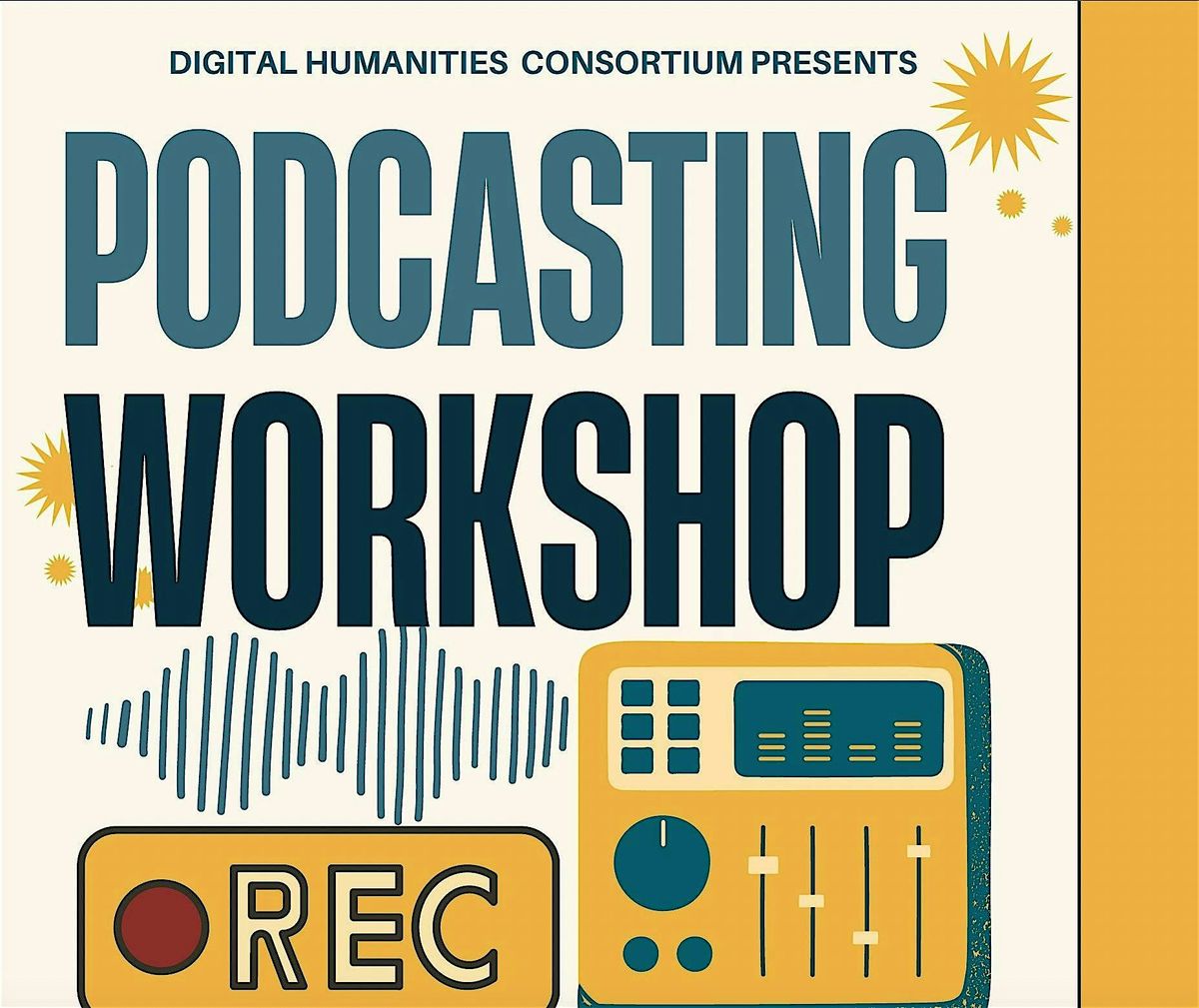 DHC's Podcasting 101 Workshop