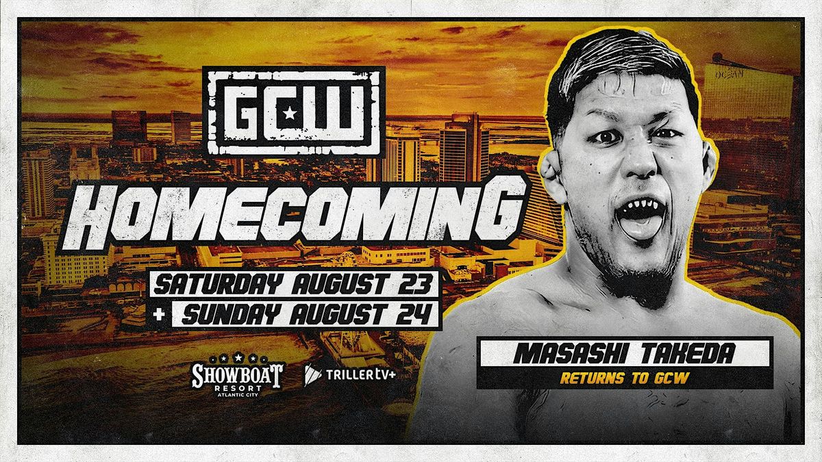 GCW Homecoming 2025 - Night 1