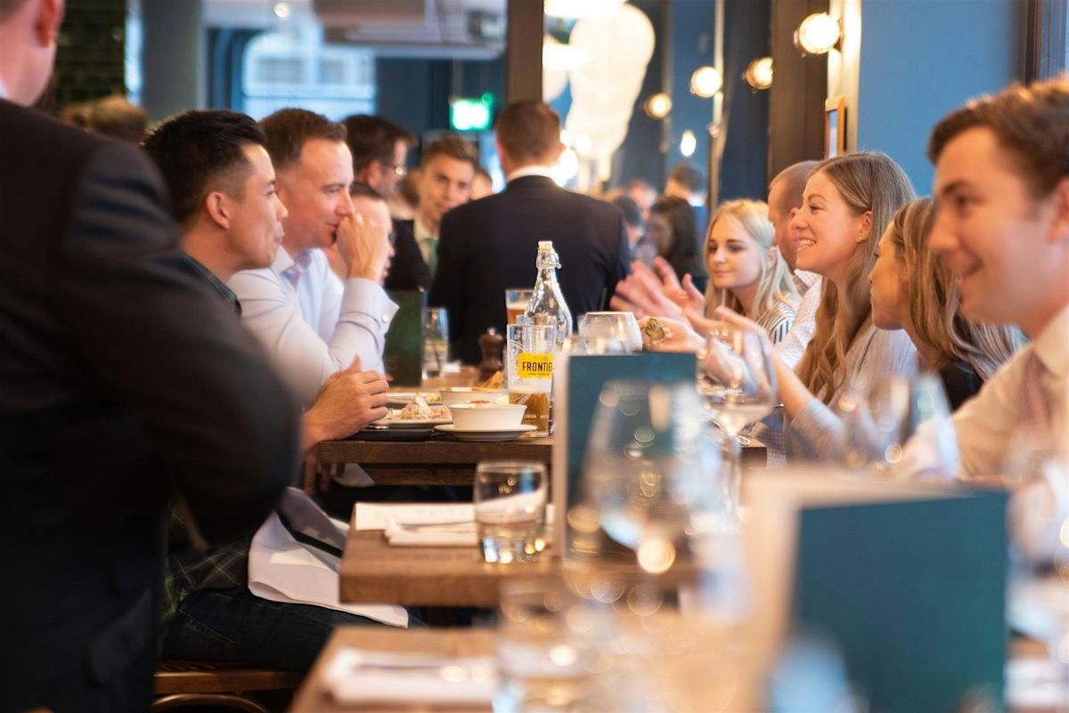 Mix & Mingle \u00e0 la Fran\u00e7aise @The Trinity Bell, Aldgate