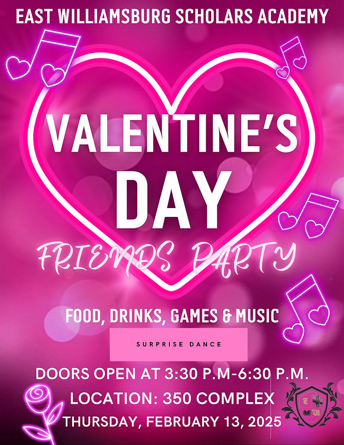 EWSA Valentines Day Event