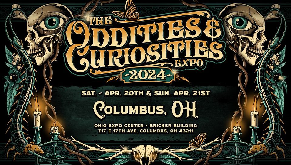 Columbus Oddities & Curiosities Expo 2024 