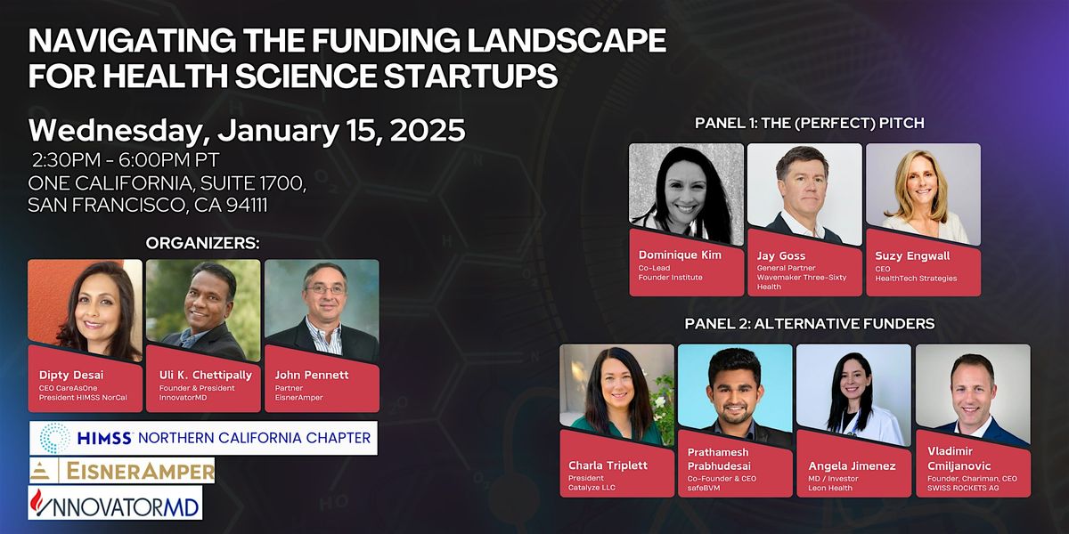 Navigating the Funding Landscape for Health Science Startups