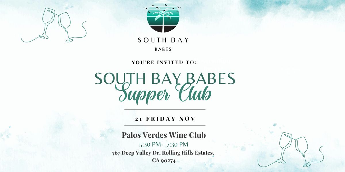 South Bay Babes Supper Club
