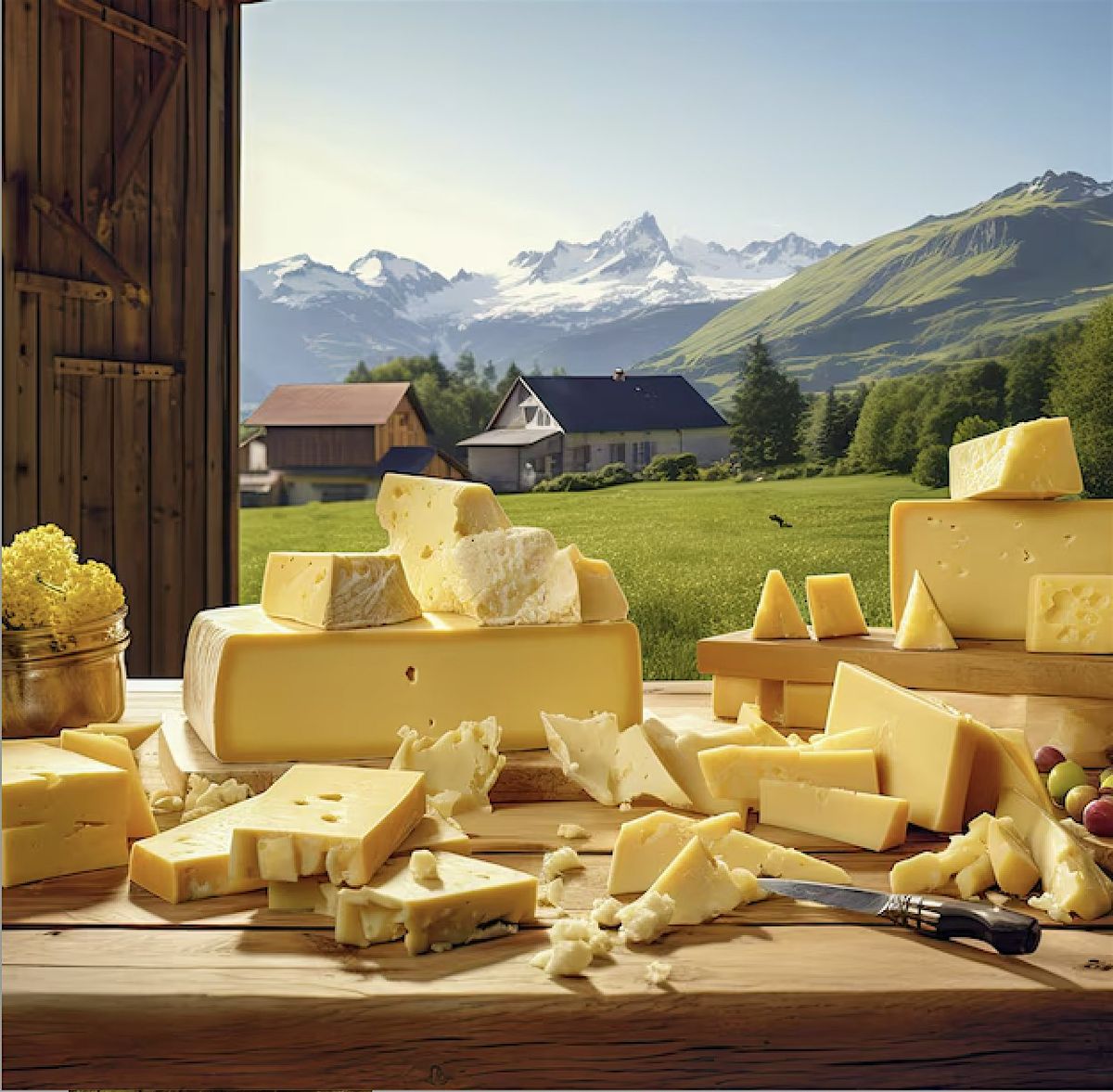 Classic Series: From Peaks to Plates\u2014The Magic of Alpine Cheese