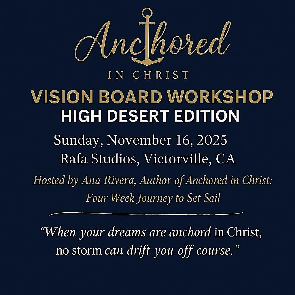 Vision Board Workshop