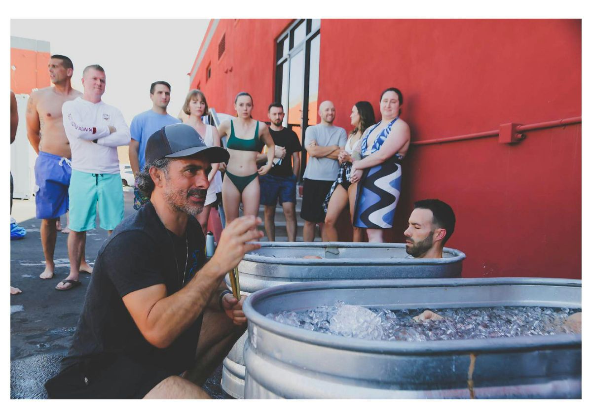 Wim Hof Method Fundamental Workshop