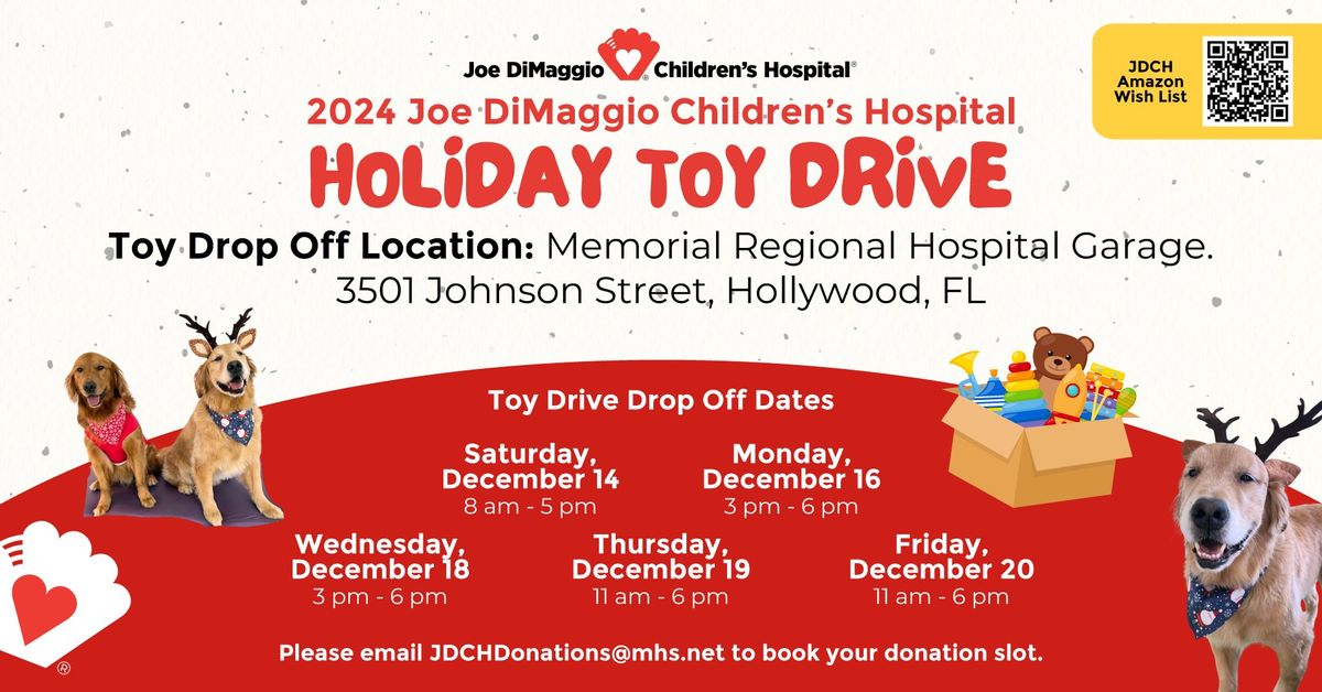 2024 Holiday Toy Drive