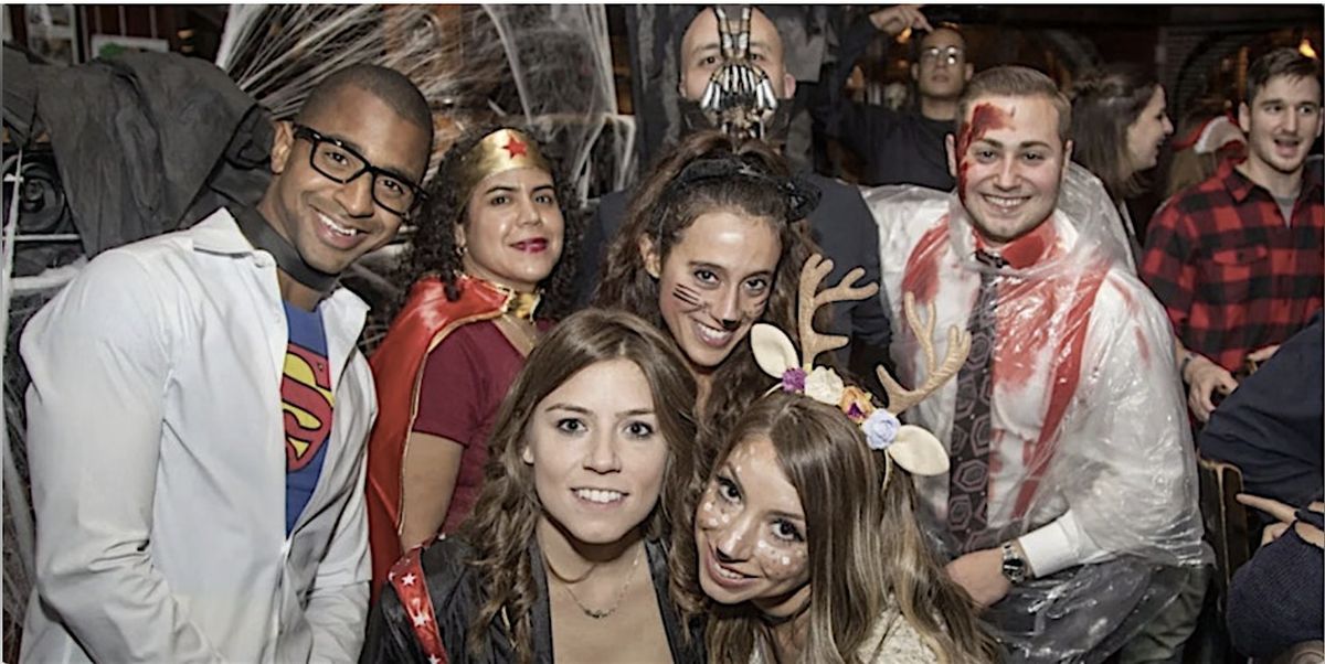 Intelligent Singles Mixer Halloween in NYC!