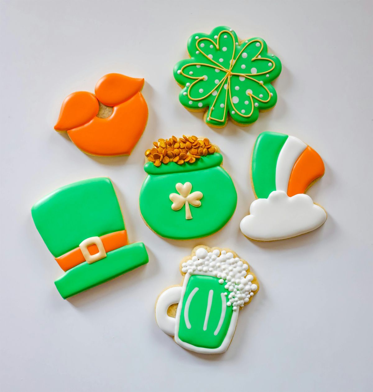 Get Lucky in this Upcoming Luck of the Icing Sugar Cookie Decorating Class!