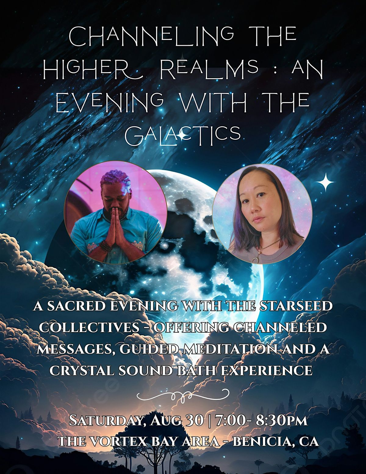 Channeling the Higher Realms: An Evening with the Galactics