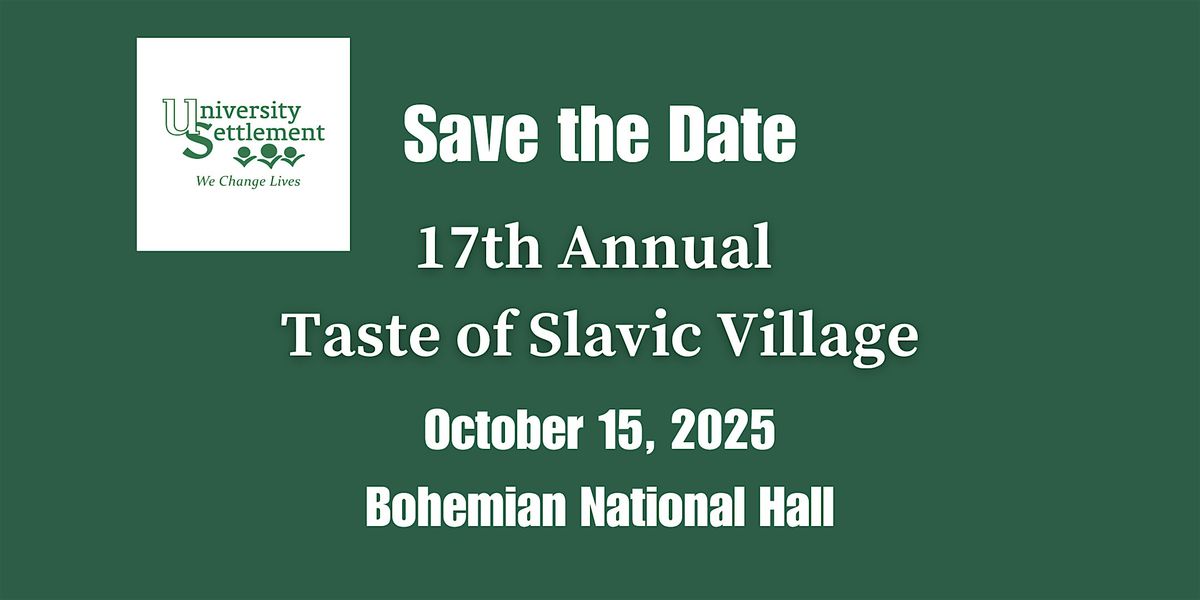 17th Annual Taste of Slavic Village
