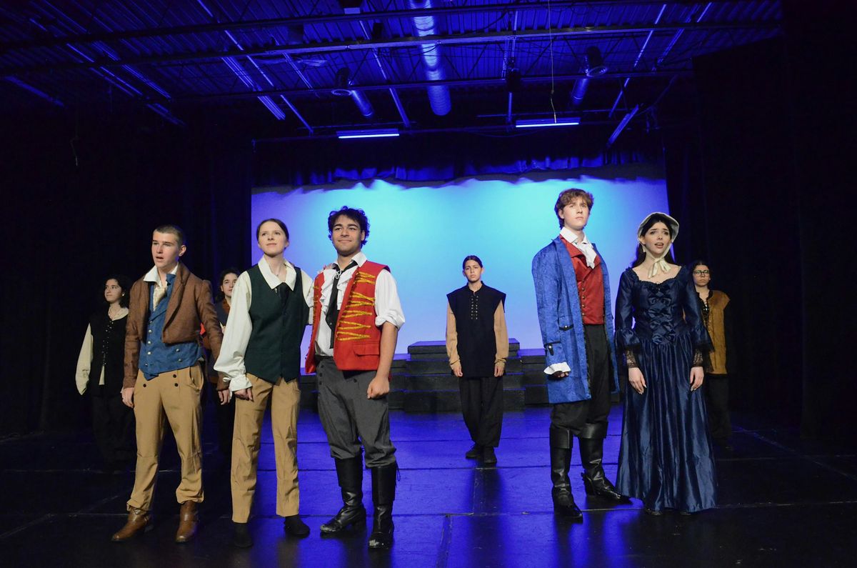 Senior Music Theatre Production (Grades 9-12)-Tuesdays, 7:00-8:15pm