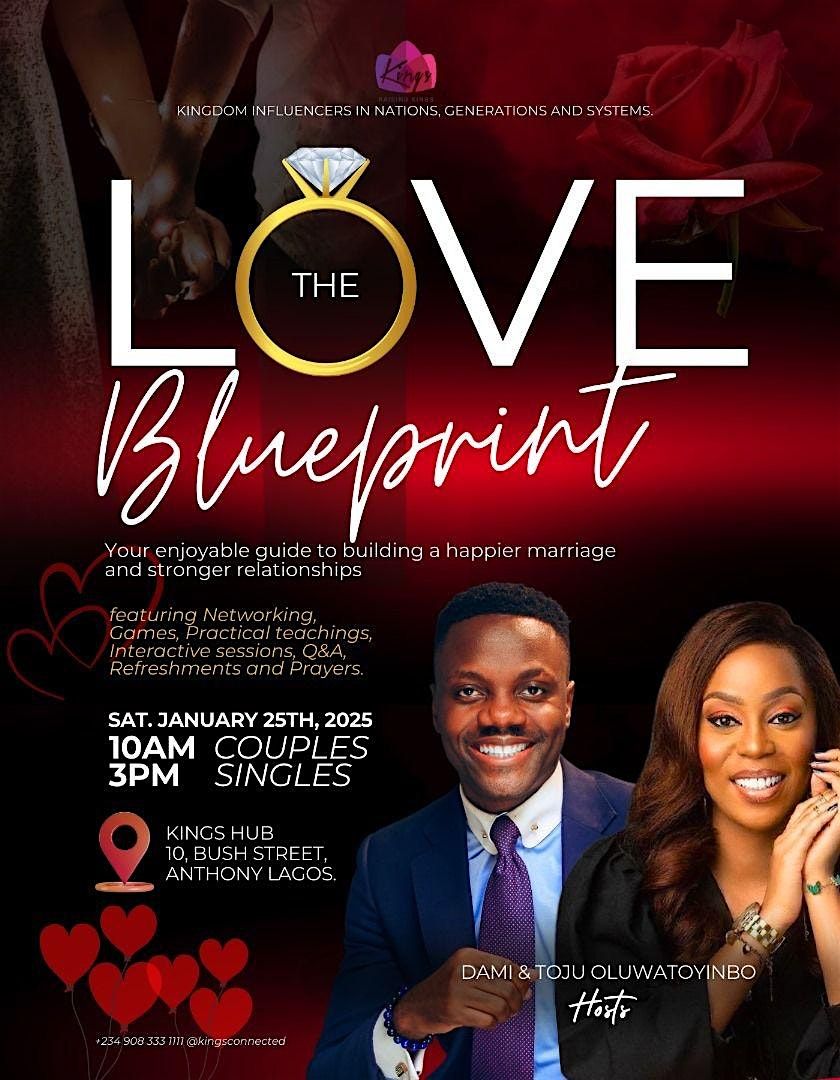 The Love Blueprint with Dami & Toju Oluwatoyinbo