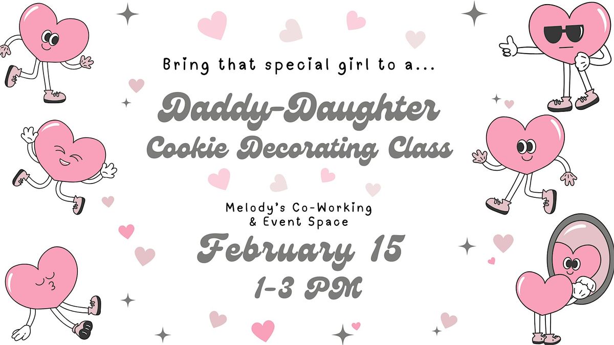 Daddy-Daughter Cookie Decorating Class