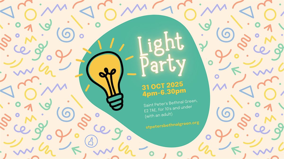 St Peter's Bethnal Green Light Party