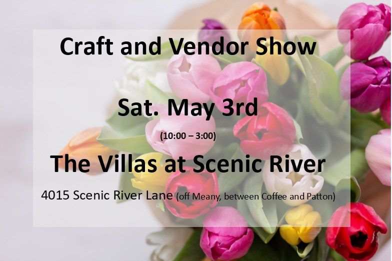 May Craft and Vendor Show