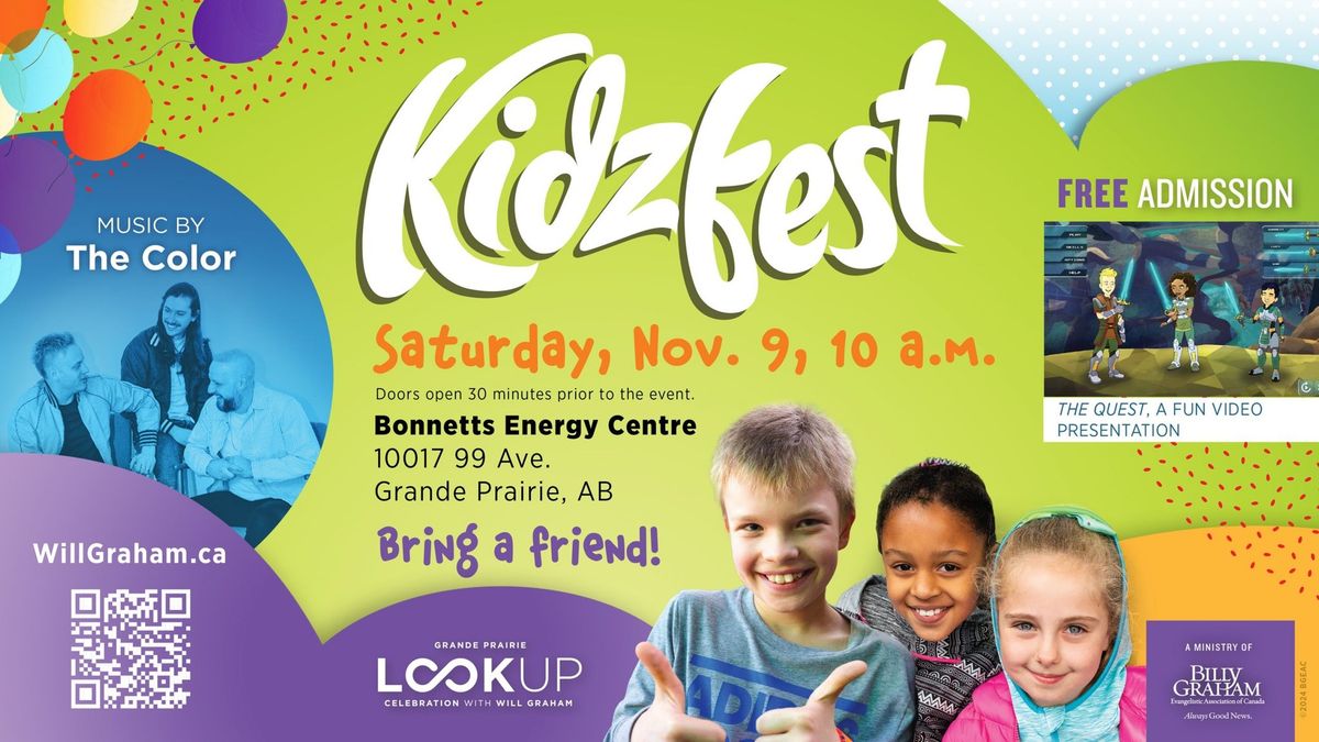 KidzFest (Part of Look Up Celebration with Will Graham)