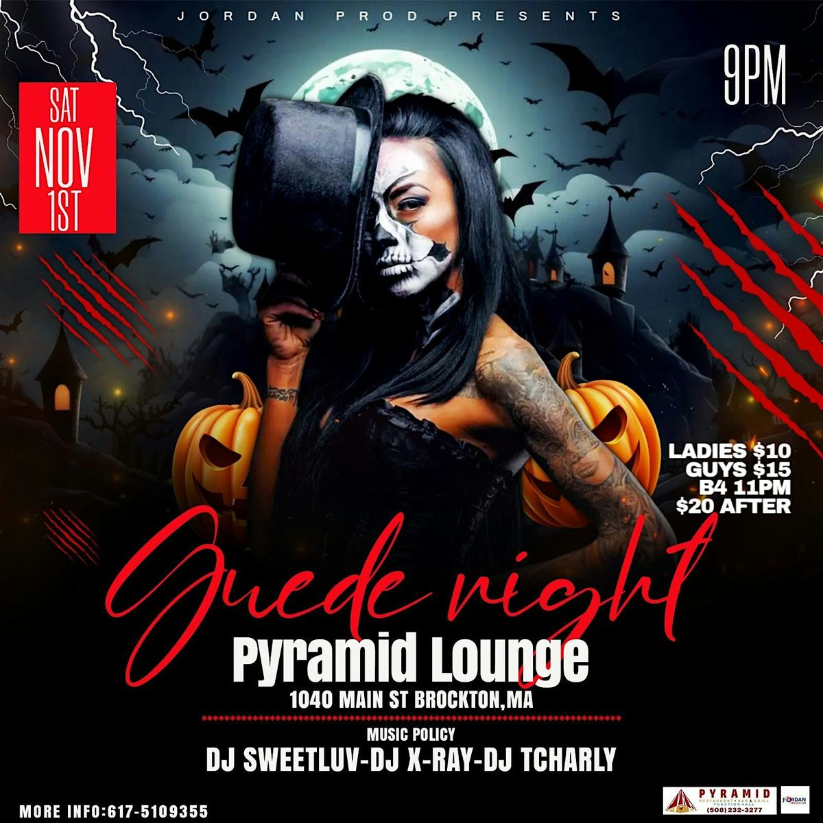 Guede( Halloween night