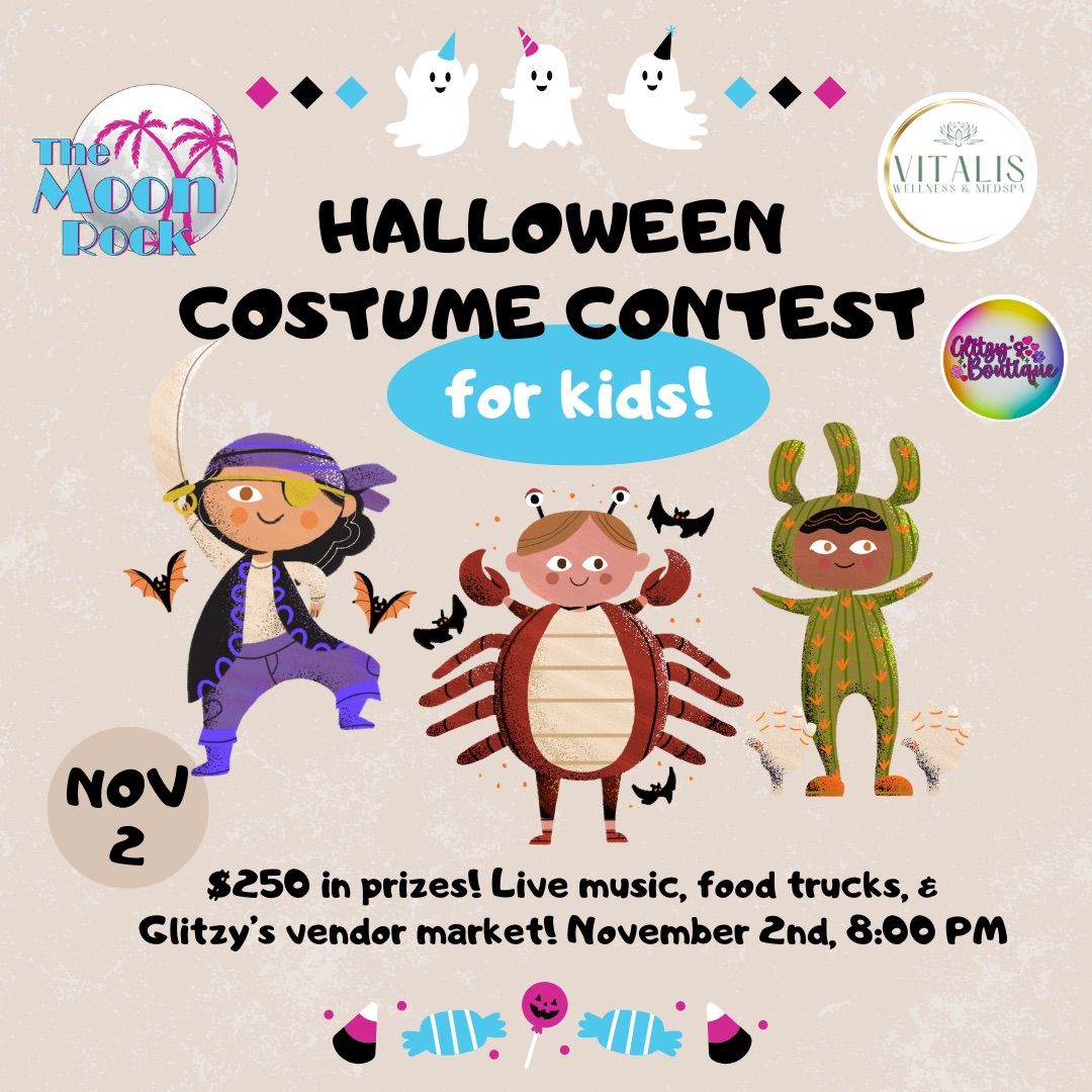 Kid\u2019s Halloween Costume Contest