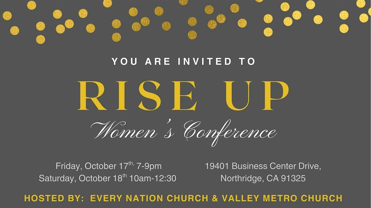 Rise Up Women's Conference