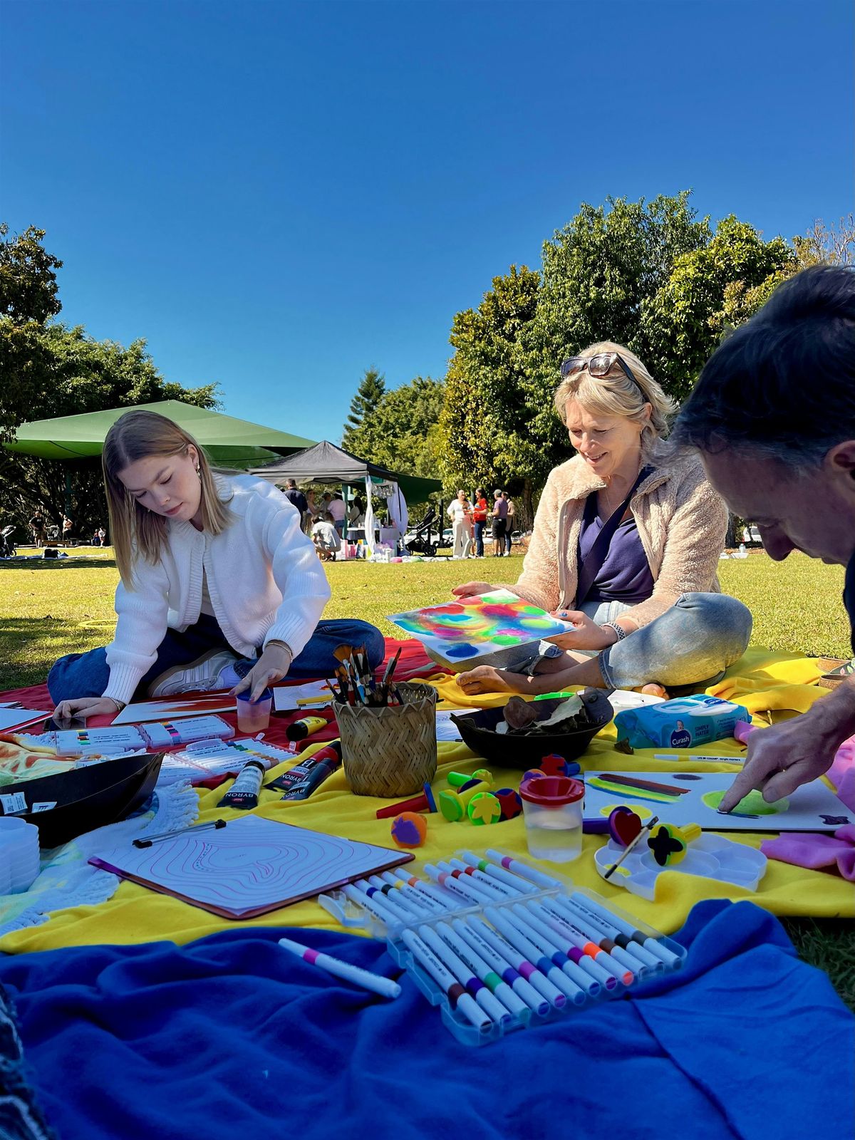 Art in the Park: Creative Expression & Connection in Nature