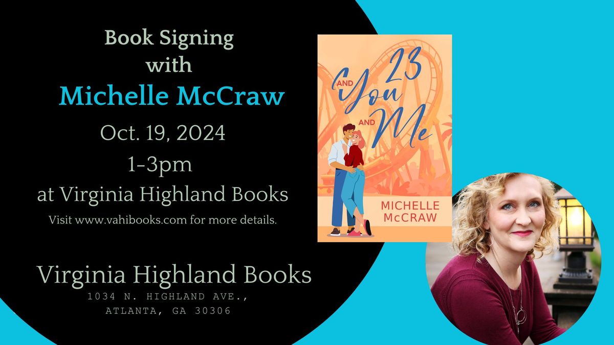 Book Signing with Michelle McCraw