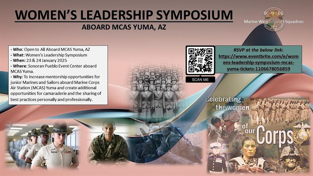 WOMEN\u2019S LEADERSHIP SYMPOSIUM (MCAS YUMA)