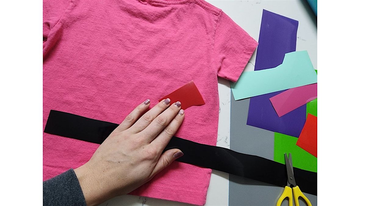 Create your own Shirt! - Pink Shirt Workshop