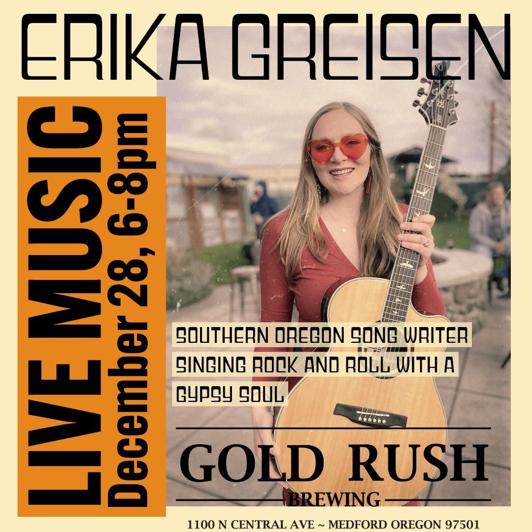 Live Music at the Brewery with Erika Greisen