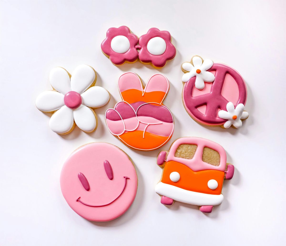 Peace, Love and Cookies! Cookie Decorating Class