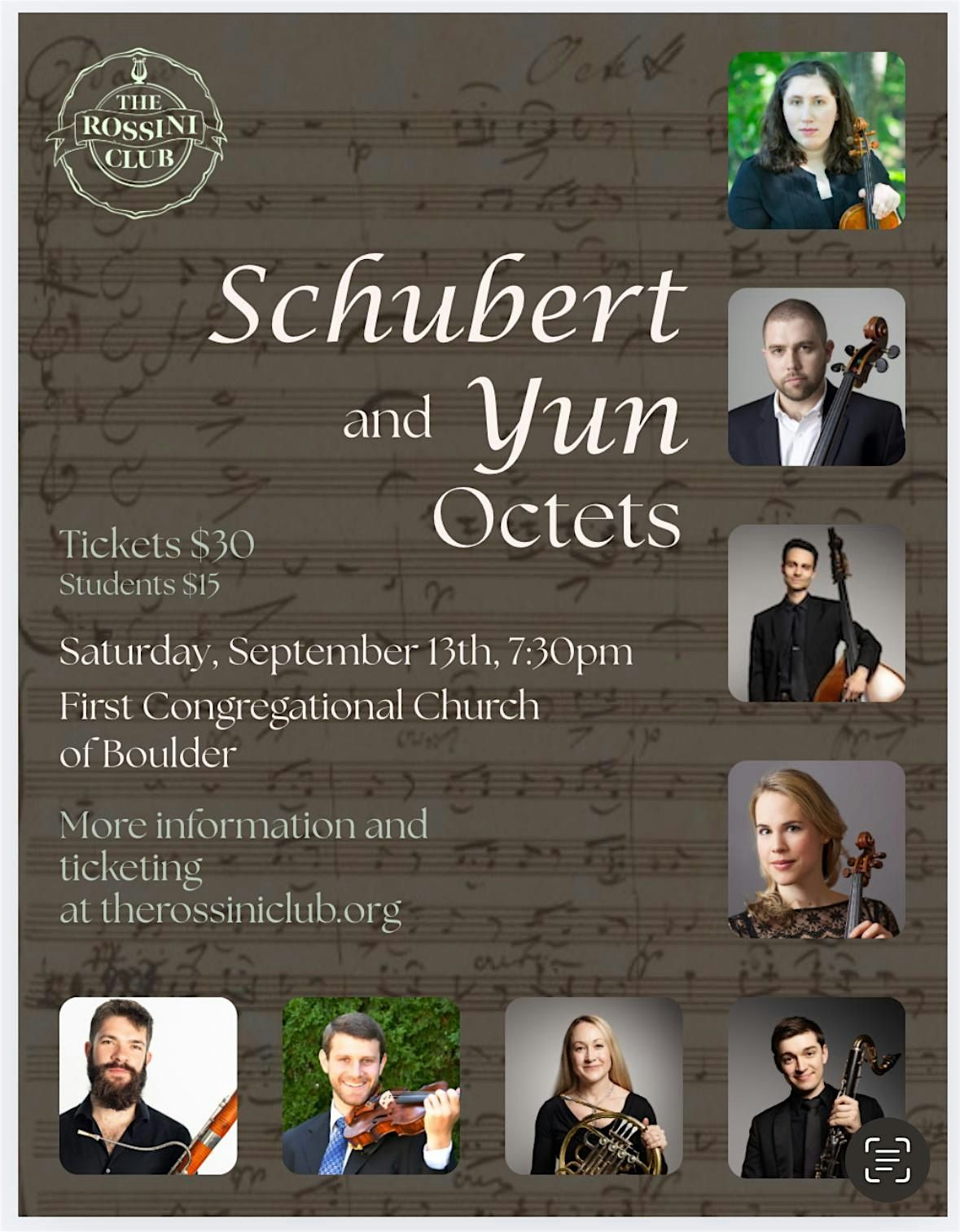 Schubert & Yun Octets