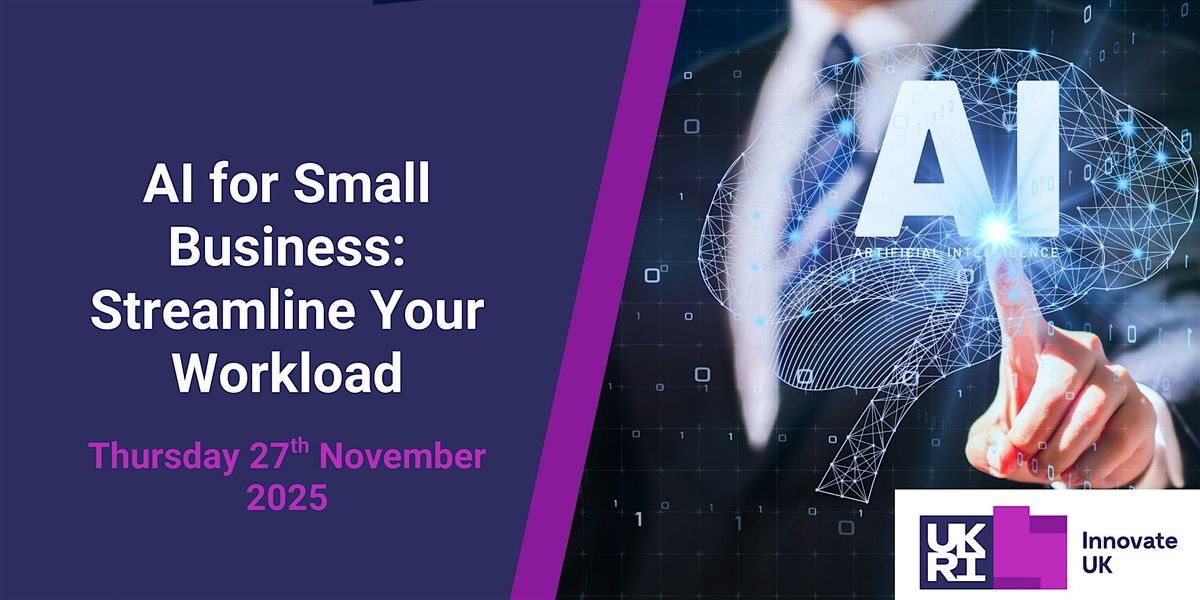 AI for Small Business: Streamline Your Workload