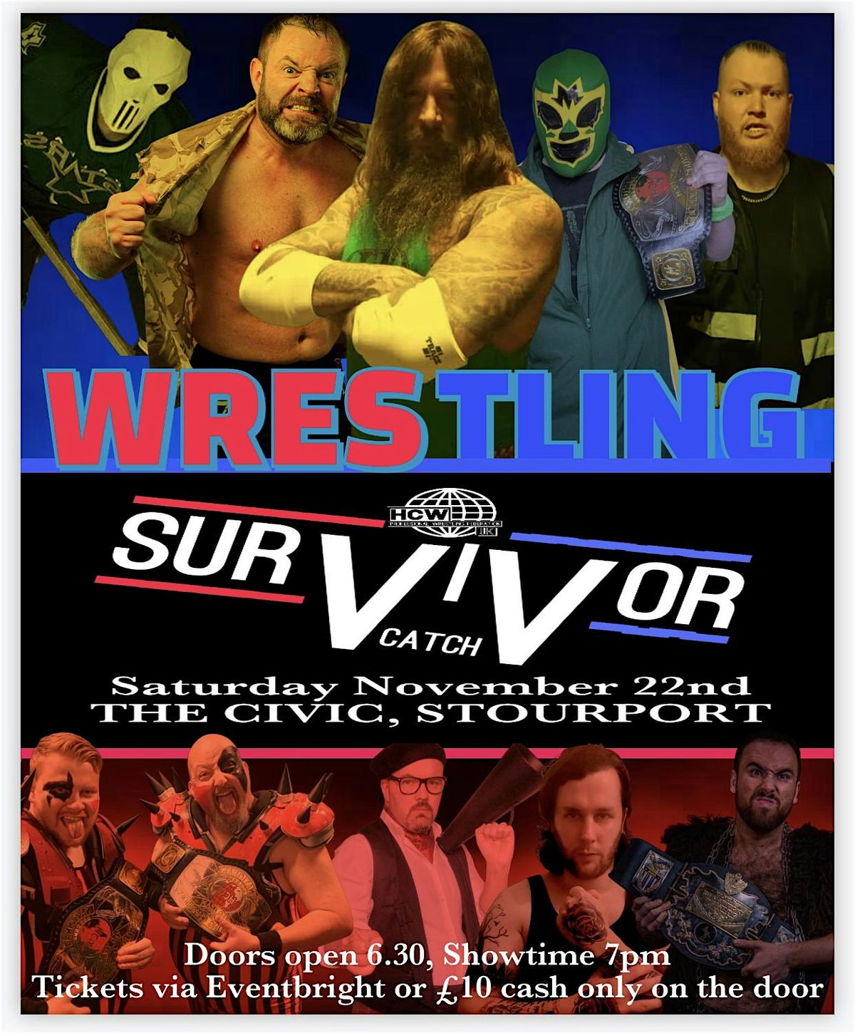 WRESTLING IN STOURPORT