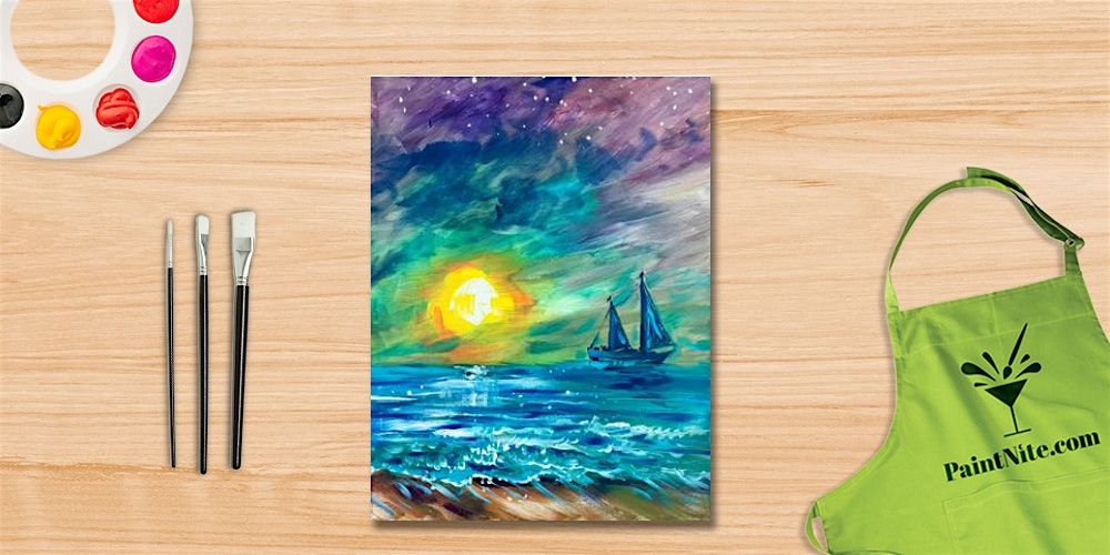 Paint Nite Brand Creative Events