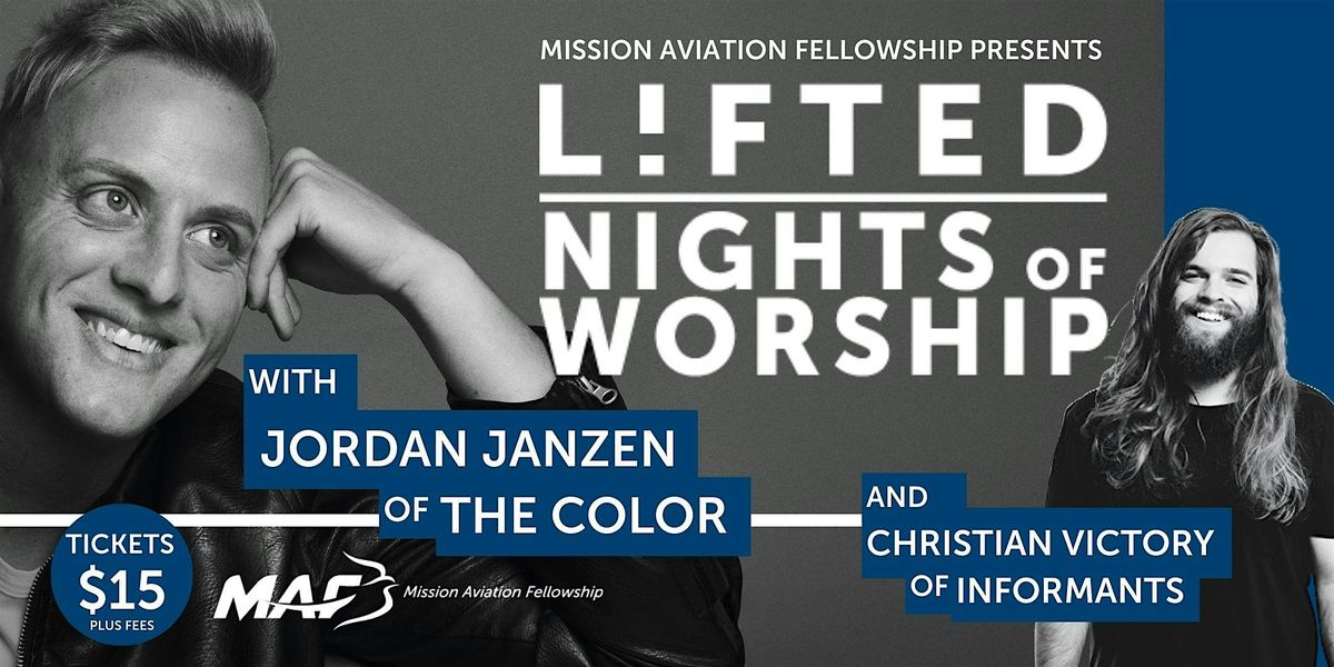 LIFTED NIGHTS OF WORSHIP: EDMONTON, AB