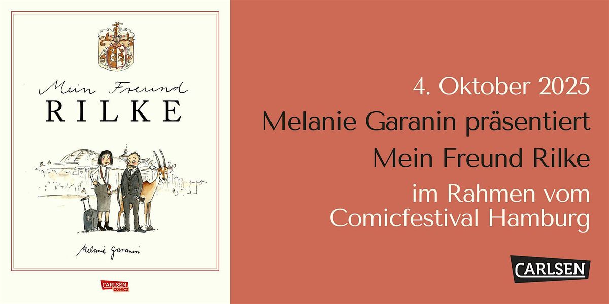 Melanie Garanin: Mein Freund Rilke