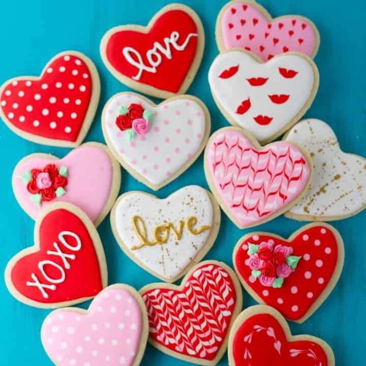 Cookies decoration