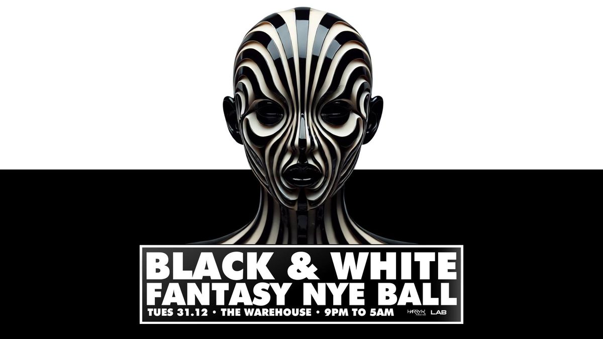 NYE BLACK & WHITE Fantasy Ball