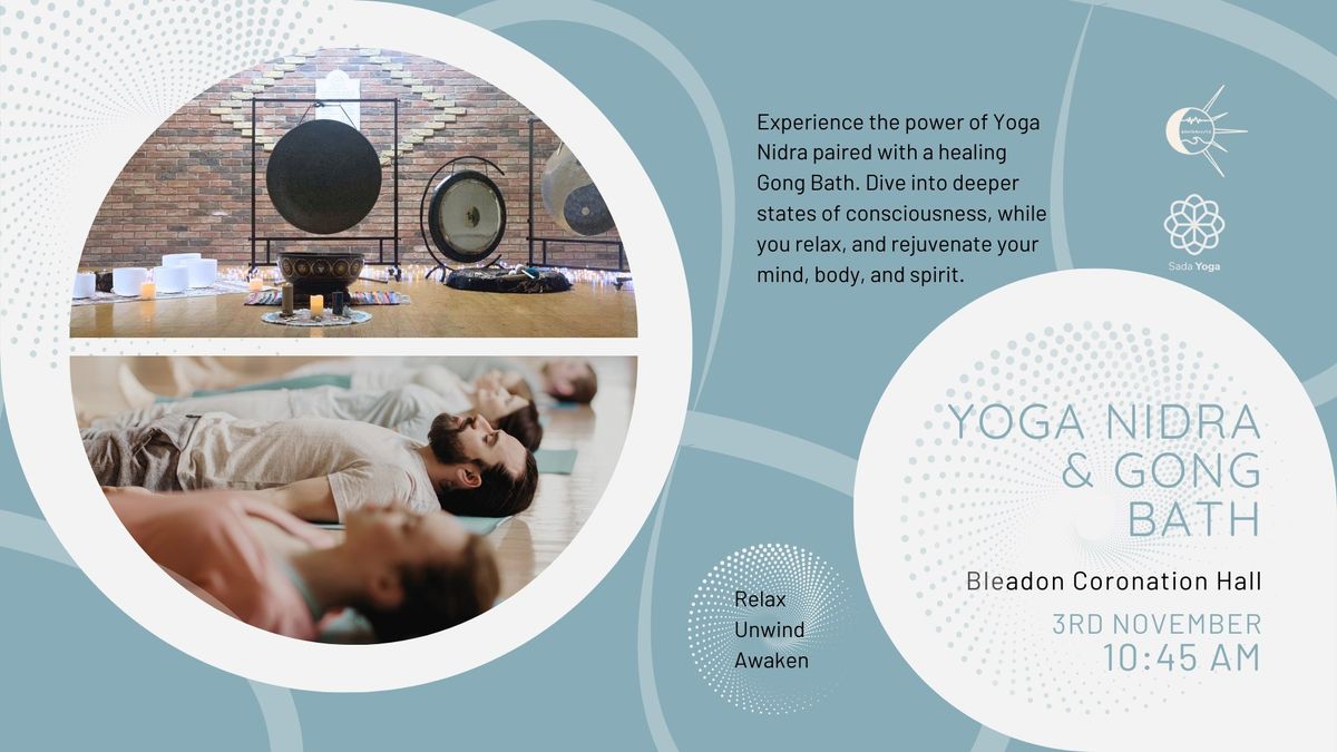 Yoga Nidra & Gong Bath