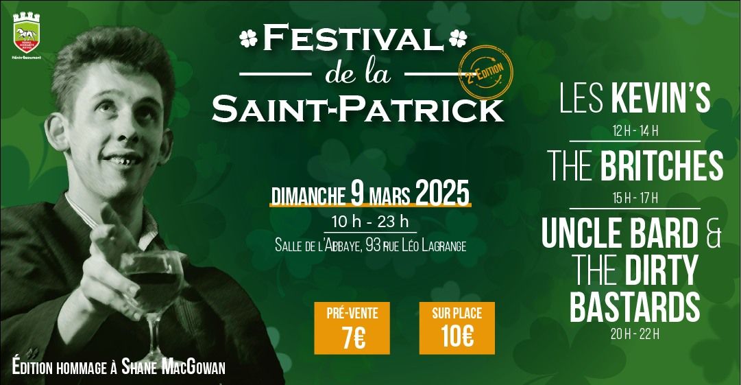 Festival de la Saint-Patrick