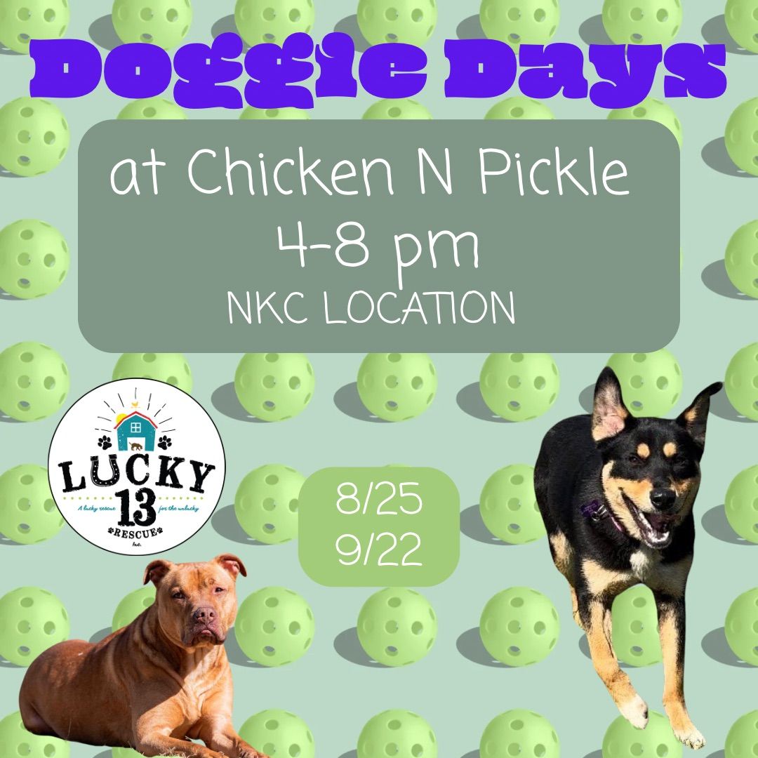 Chicken N Pickle Doggie Days