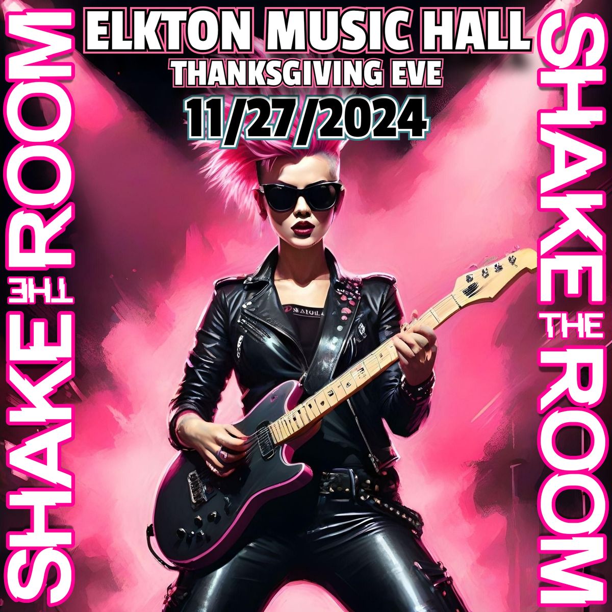 Shake The Room Returns To SHAKE Elkton Music Hall!!!