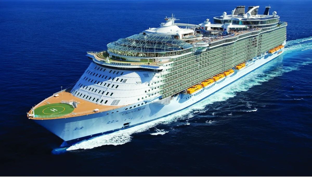 March 8, 2025 Cruise on Oasis of the Seas