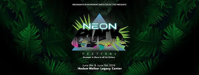 Neon Black 2024 Dance Festival