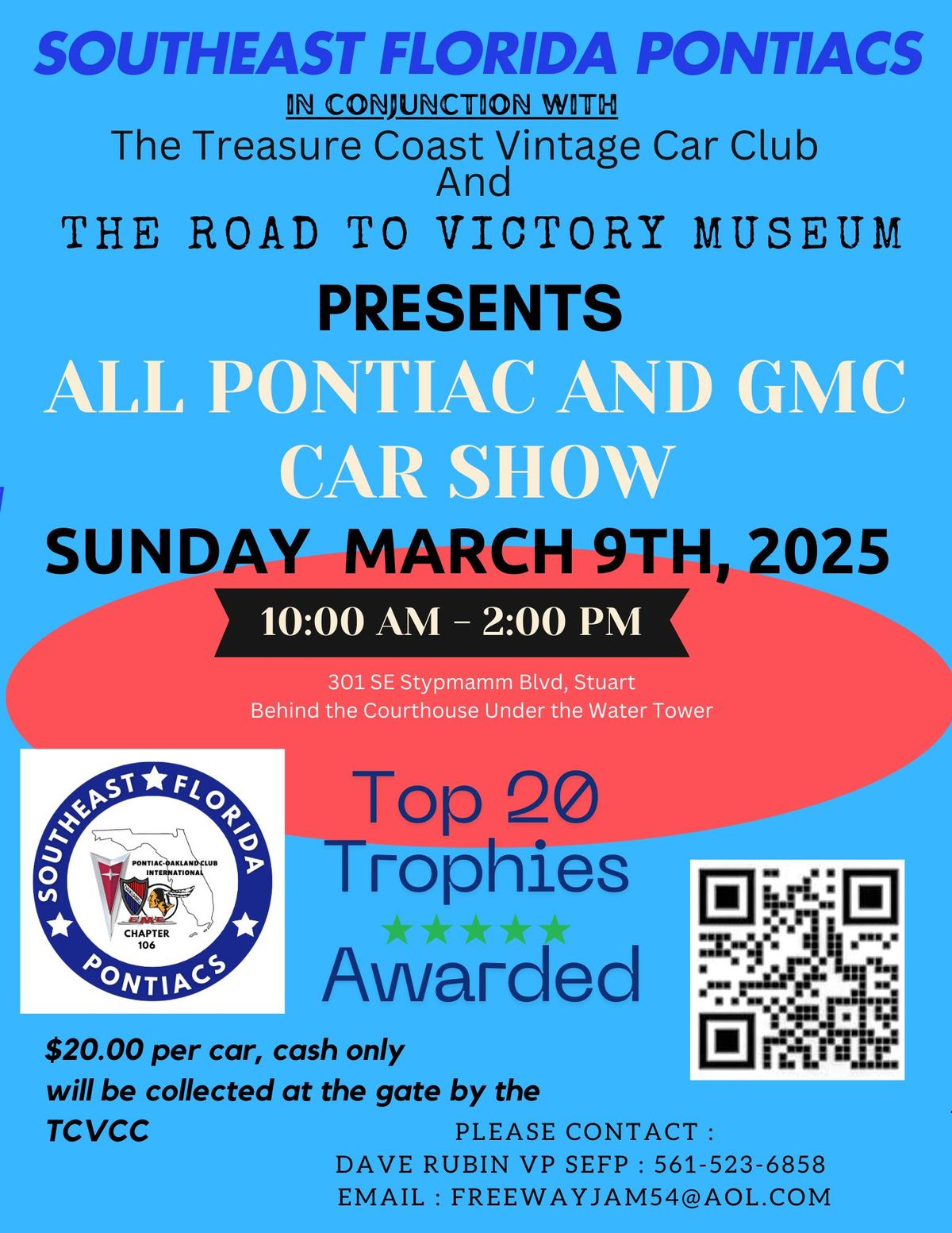 All Pontiac and GMC car show