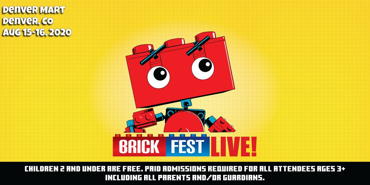 *NEW 2021 DATES* Brick Fest Live (Denver, CO)
